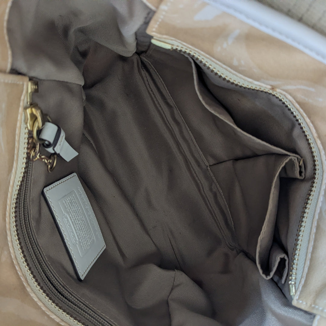 Coach Hampton Scribble Signature Mini Tote 10804