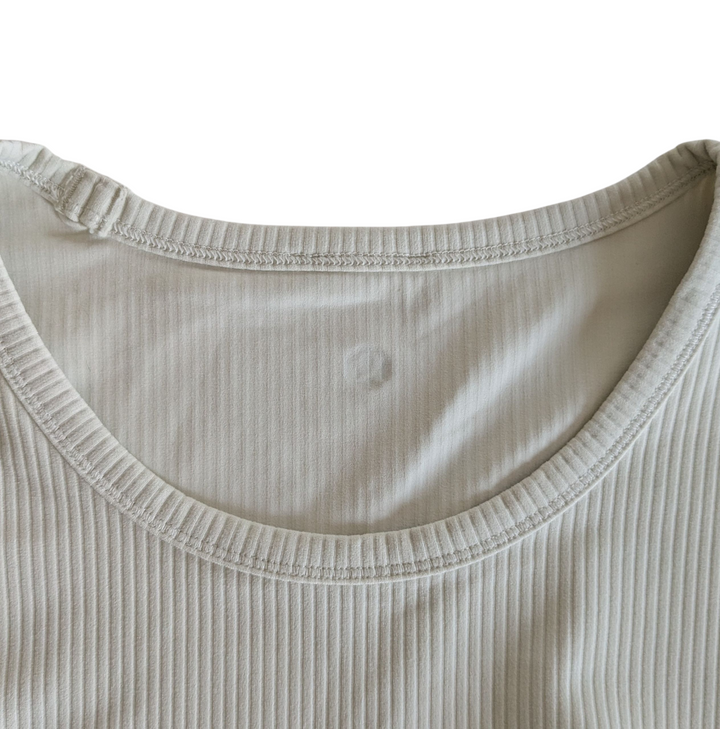 Lululemon All It Takes Ribbed Top Size Large