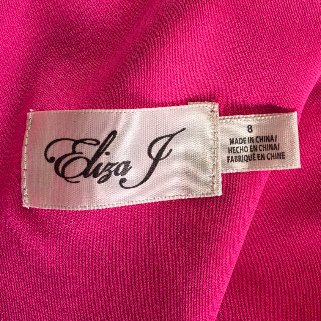 Eliza J Pink Floral Dress Size 8