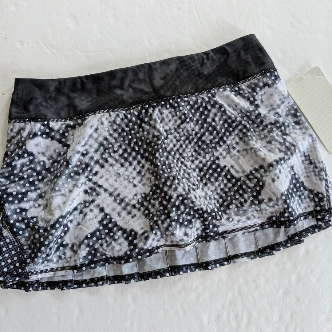 Lululemon Pace Setter Skirt in Dream Rose Print Size 8 NWT