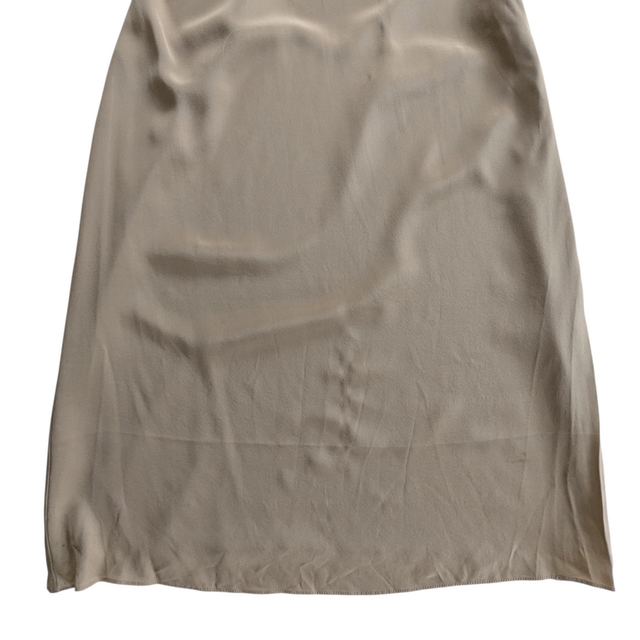 Silks by St Gillian Silk Midi Dress Size Small