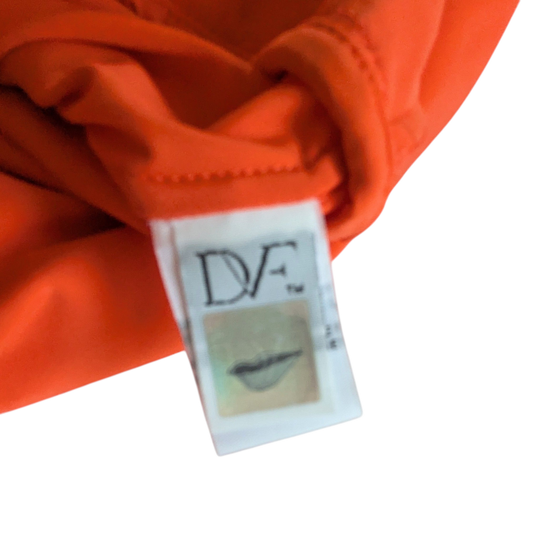 Diane von Furstenberg Bethania Wrap Dress Size 14