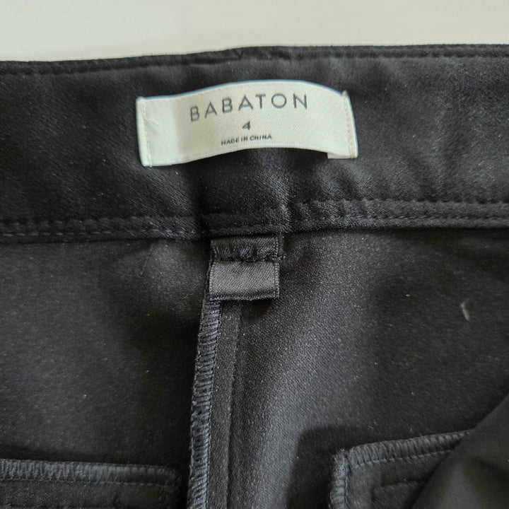 Babaton Faux Leather Pants Size 4