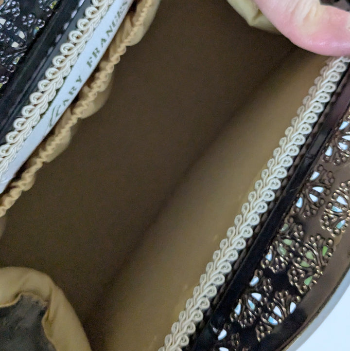Mary Frances Embellished Shoulder Bag