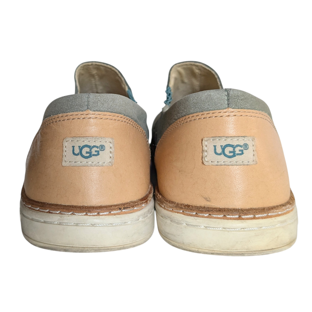 UGG Adley Leather Slip Ons Size 8.5