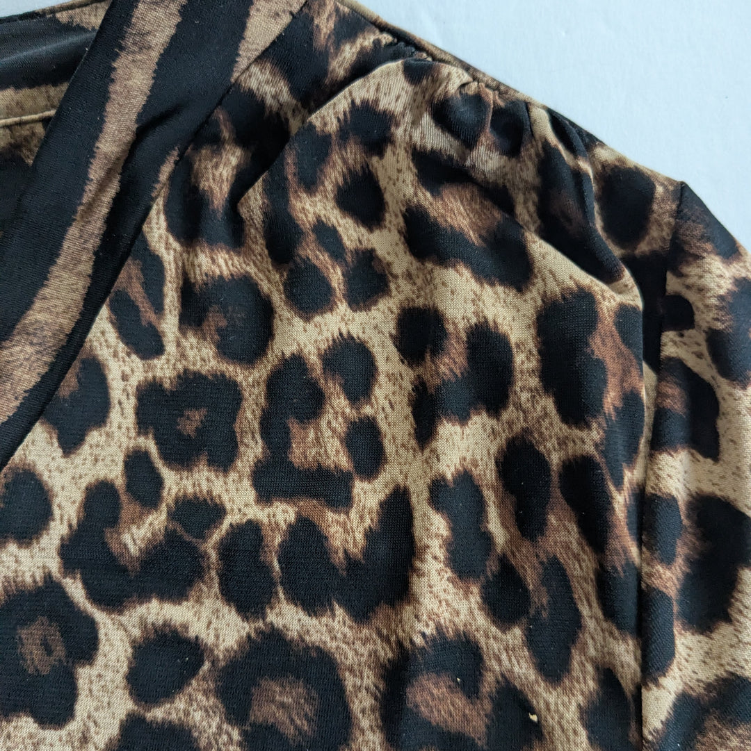MICHAEL Michael Kors Animal Print Dress Size Small
