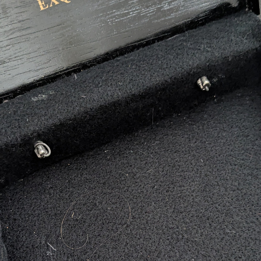 Belinda Black Upcycled Cigar Box Bag