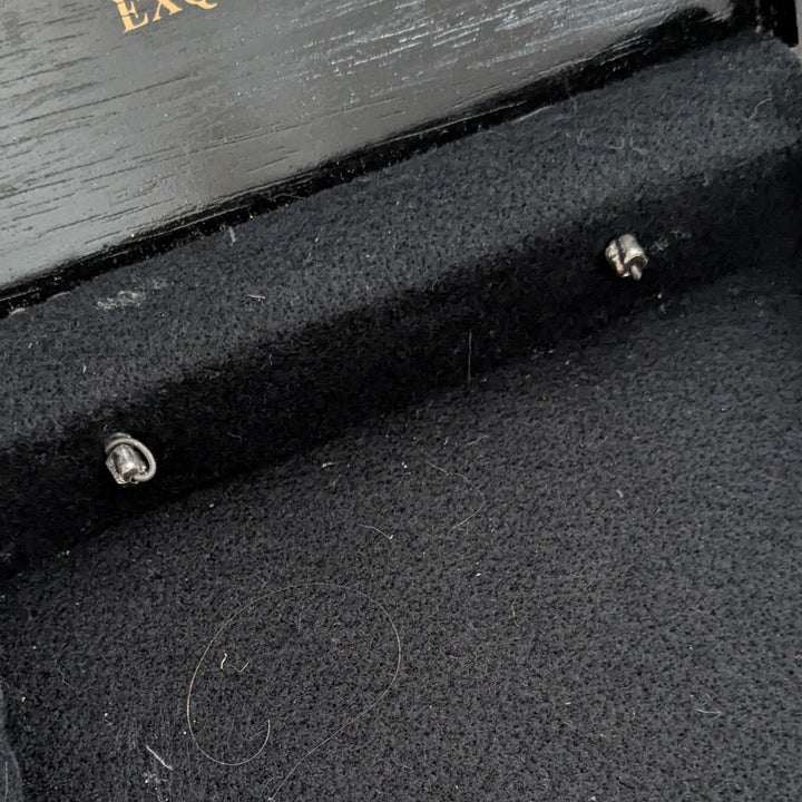 Belinda Black Upcycled Cigar Box Bag