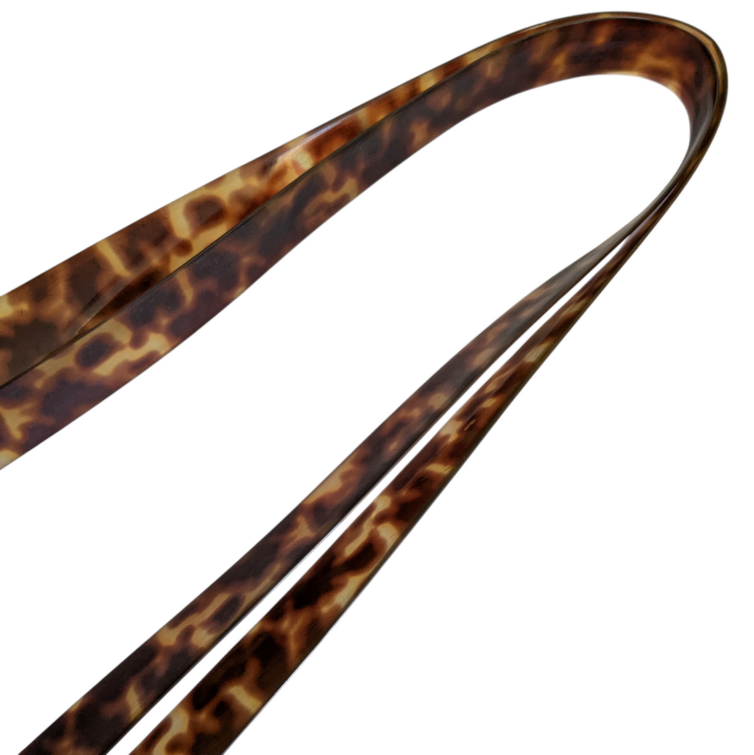 Furla Black Leather Tote Bag