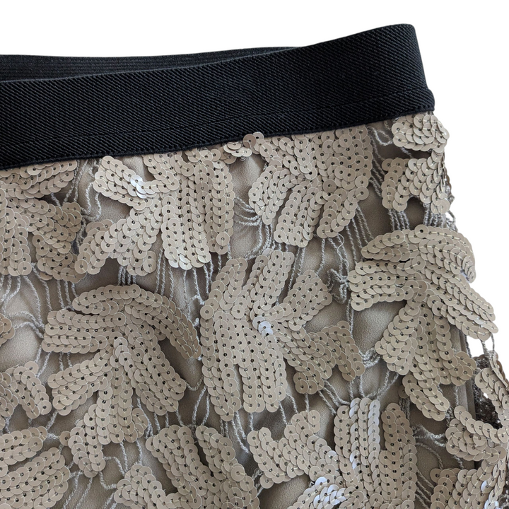 BCBG Sequin Skirt Size Large