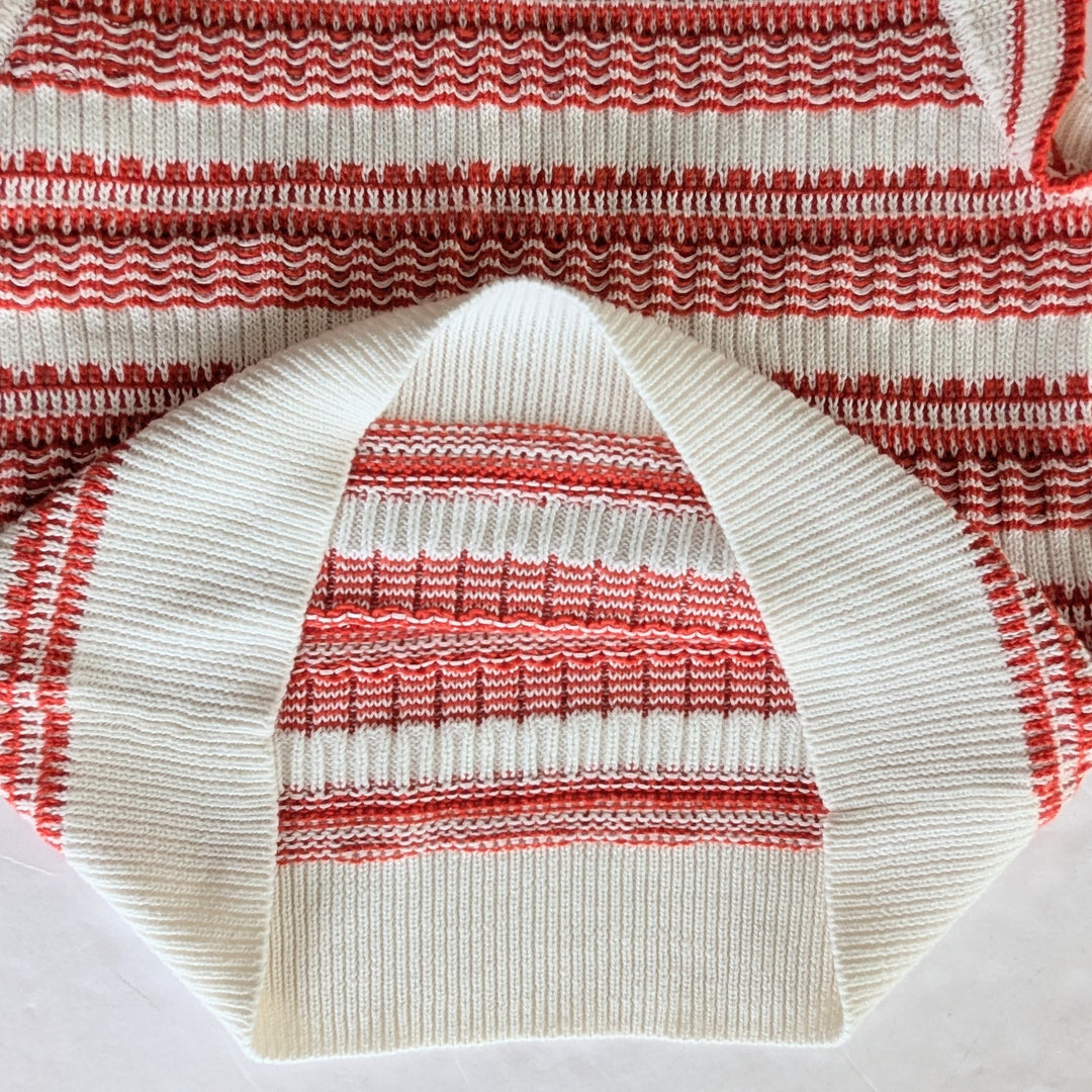 Evereve Ruffled Sweater Vest Size Medium