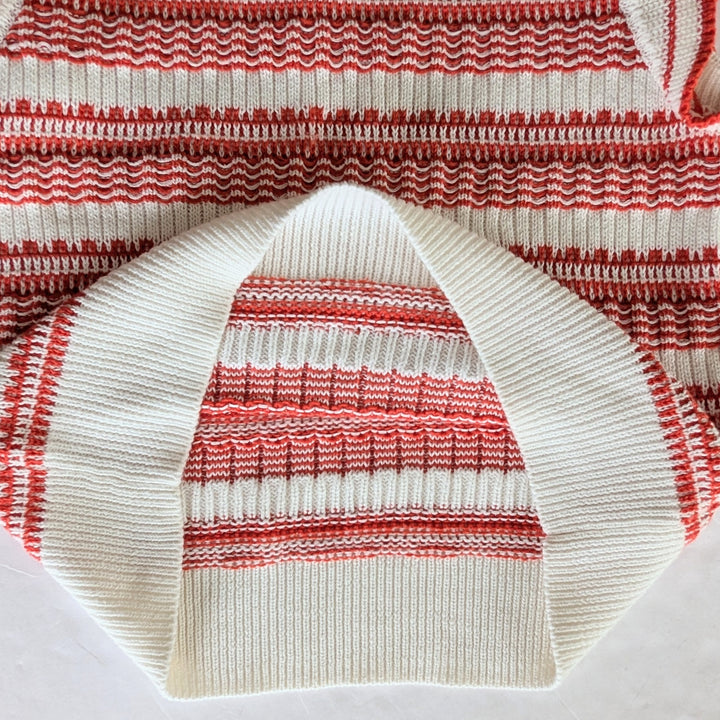 Evereve Ruffled Sweater Vest Size Medium