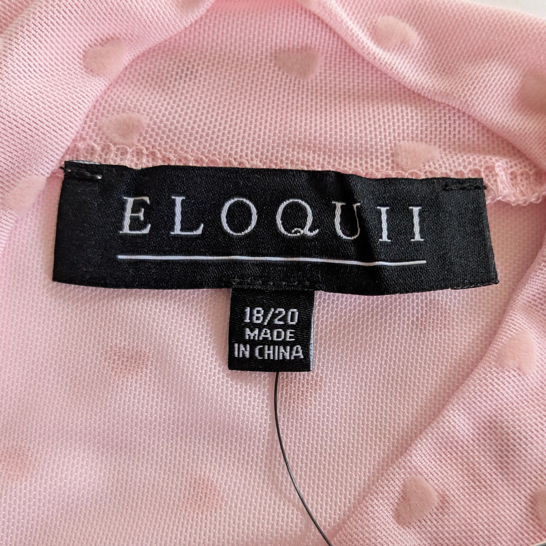 Eloquii Sheer Blouse Size 18/20