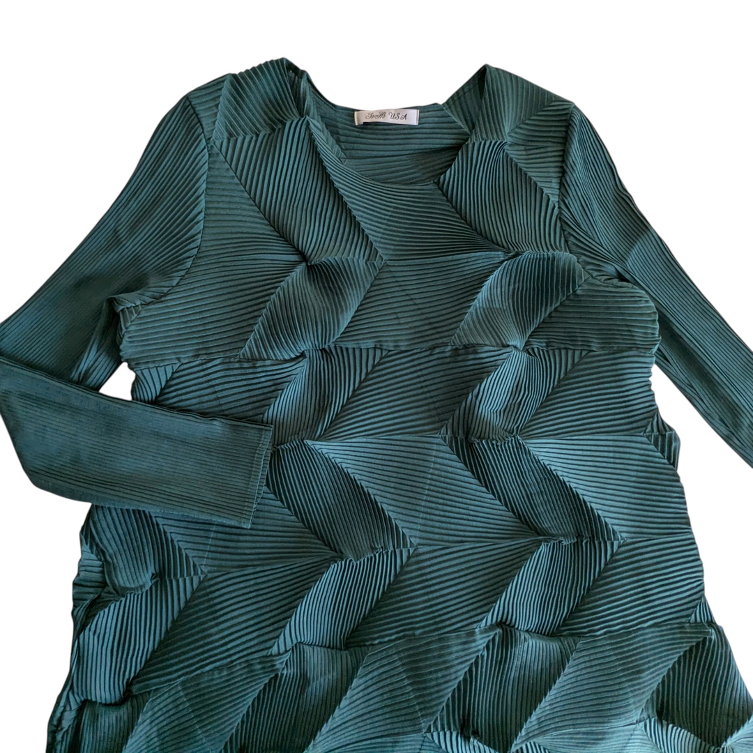 Soho USA Crinkle Dress Size Large