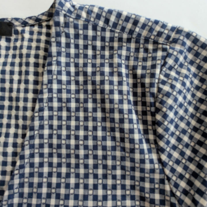Madewell Plaid Wrap Top Size XS