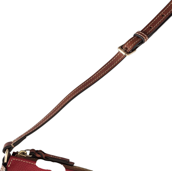 Dooney & Bourke Red Leather Crossbody
