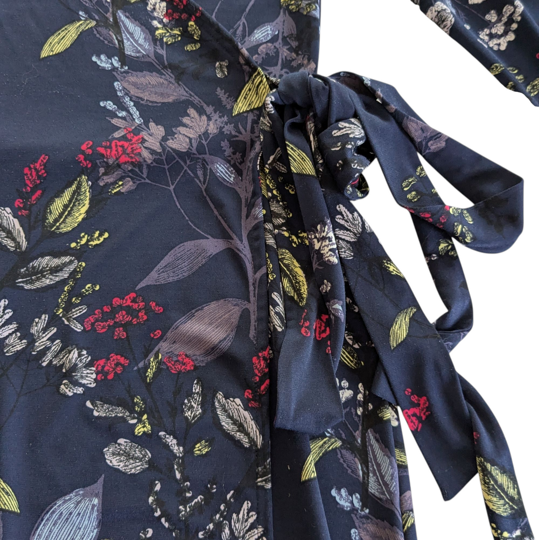 Banana Republic Factory Wrap Dress Size Small