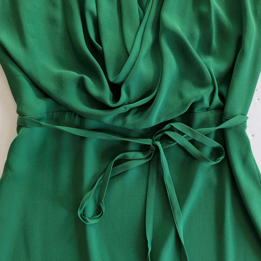 Diane von Furstenberg New RearySilk Dress Size 8