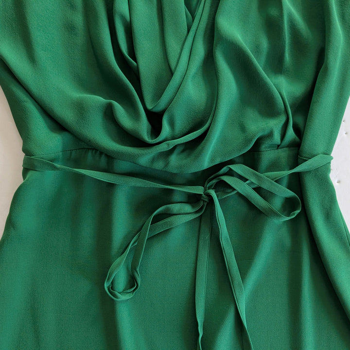 Diane von Furstenberg New RearySilk Dress Size 8