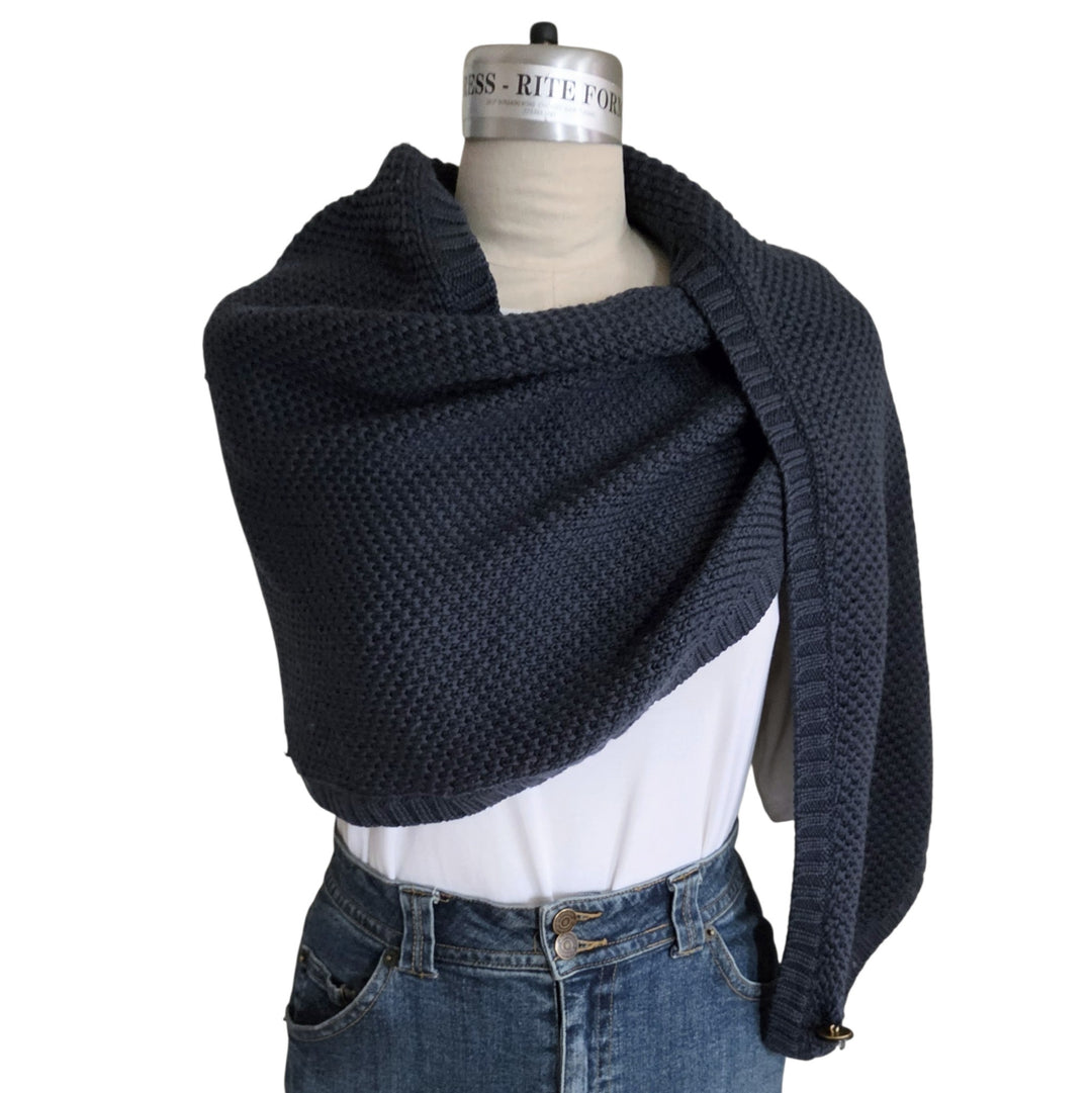 Rag & Bone Merino Wool Convertible Scarf