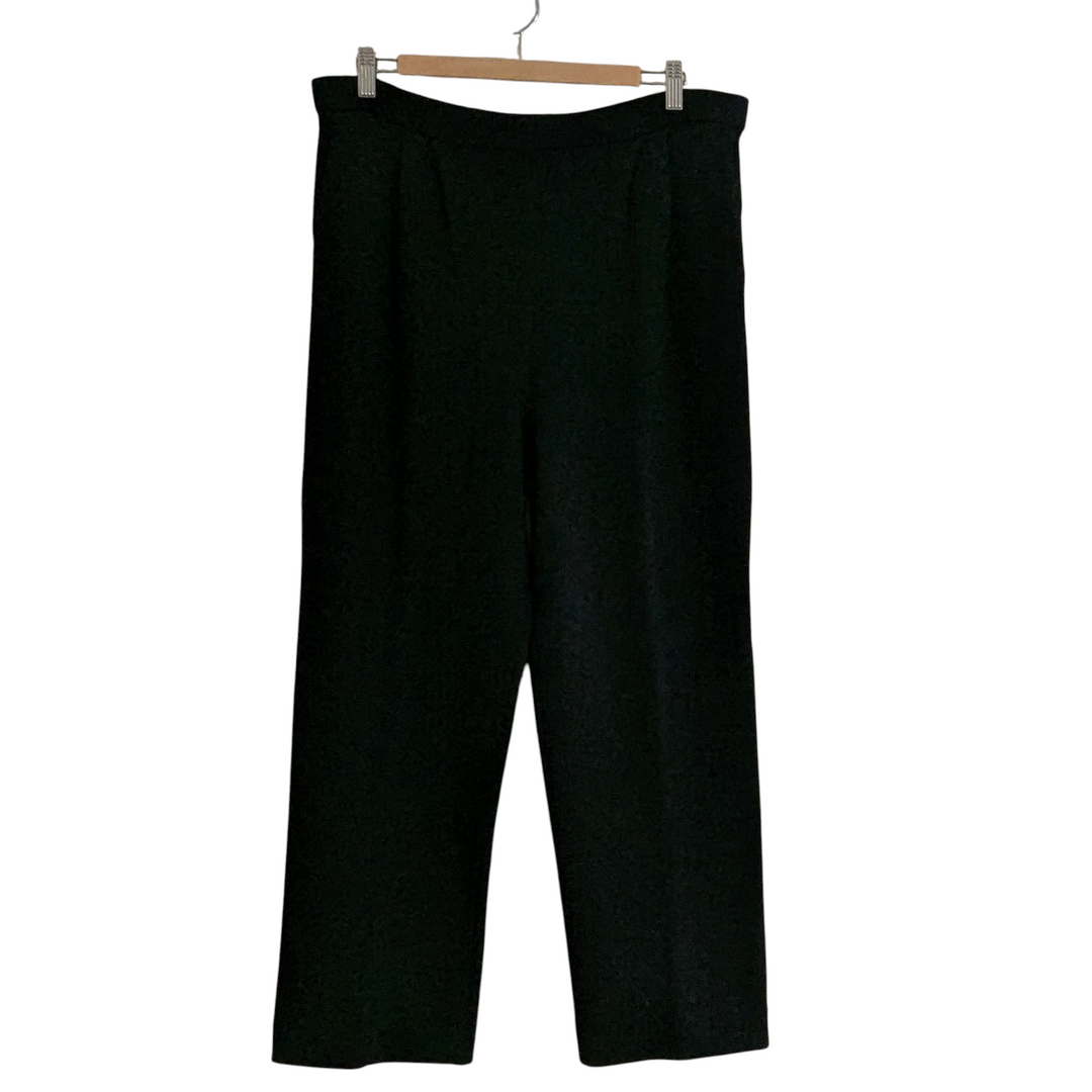 St John Knit Ankle Pants Size 12
