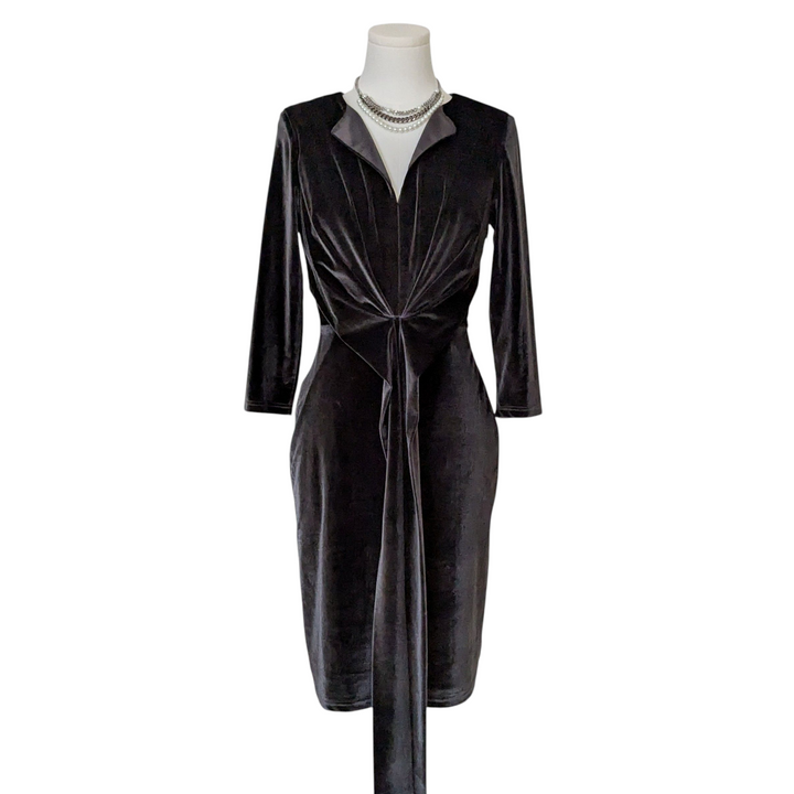 Courage B Velvet Dress Size Small