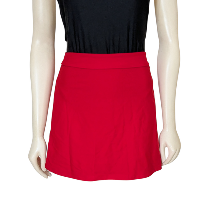 Summer Salt Red Swim Skirt Size XS