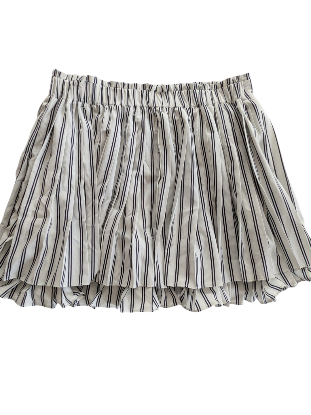 Anthropologie Maeve Flirty Layered Pleated Skirt Size XL