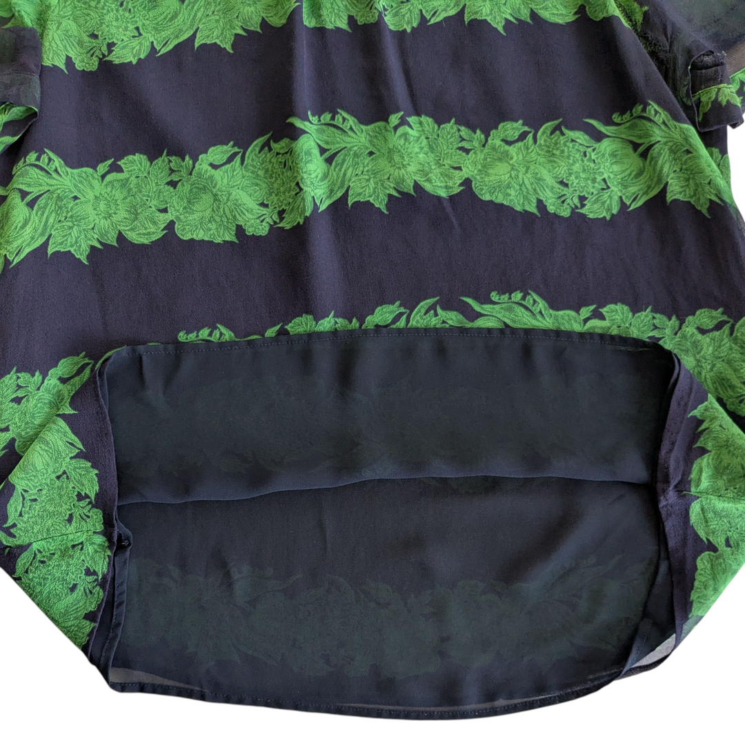 J. Crew Silk Top Size 10