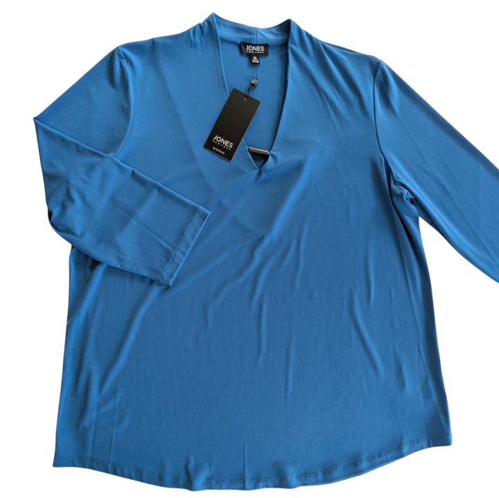 Jones New York Blue Tunic Size XL