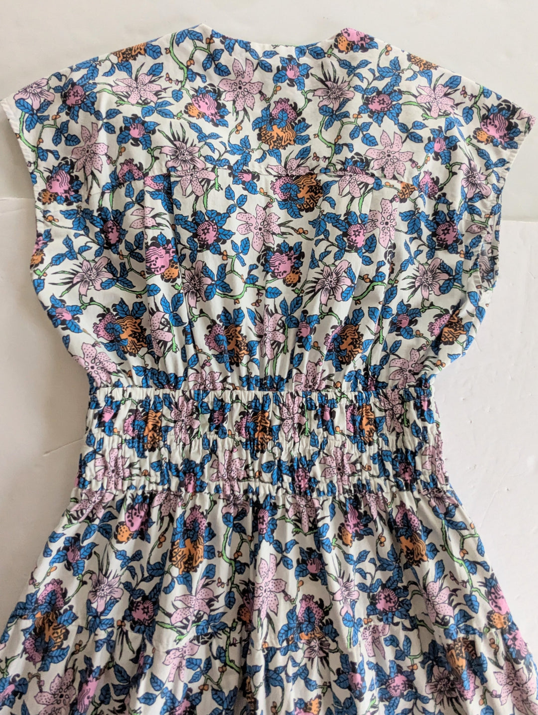 10 Crosby Derek Lam Fatima Tiered Maxi Dress Size 6