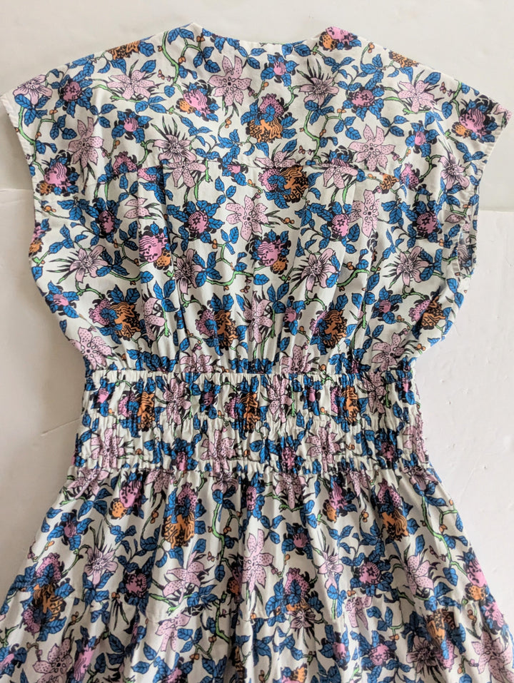 10 Crosby Derek Lam Fatima Tiered Maxi Dress Size 6