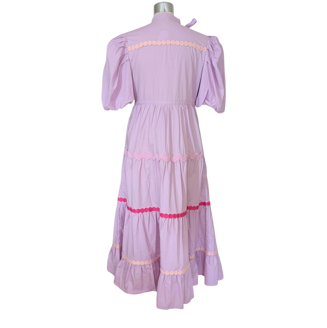 Celia B Tyra Tiered Maxi Dress Size XL