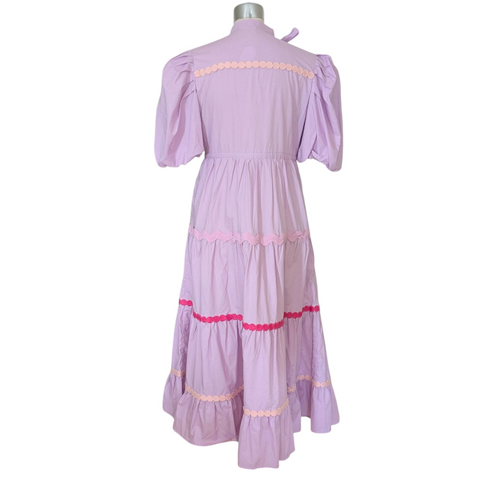 Celia B Tyra Tiered Maxi Dress Size XL