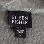 Eileen Fisher Silk Open Jacket Size Large