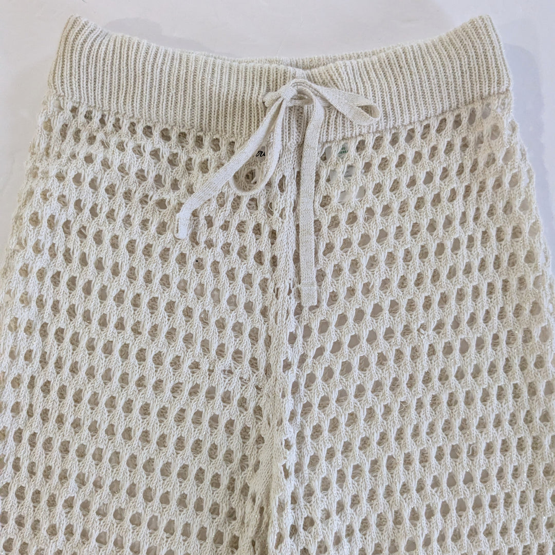 Aerie 2 Piece Mesh Loungewear Size Small