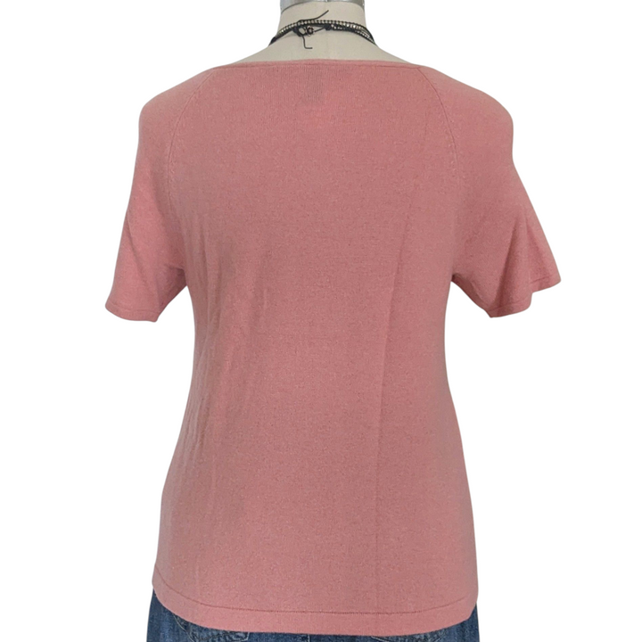Ellen Tracy Cashmere Sweater Size Medium