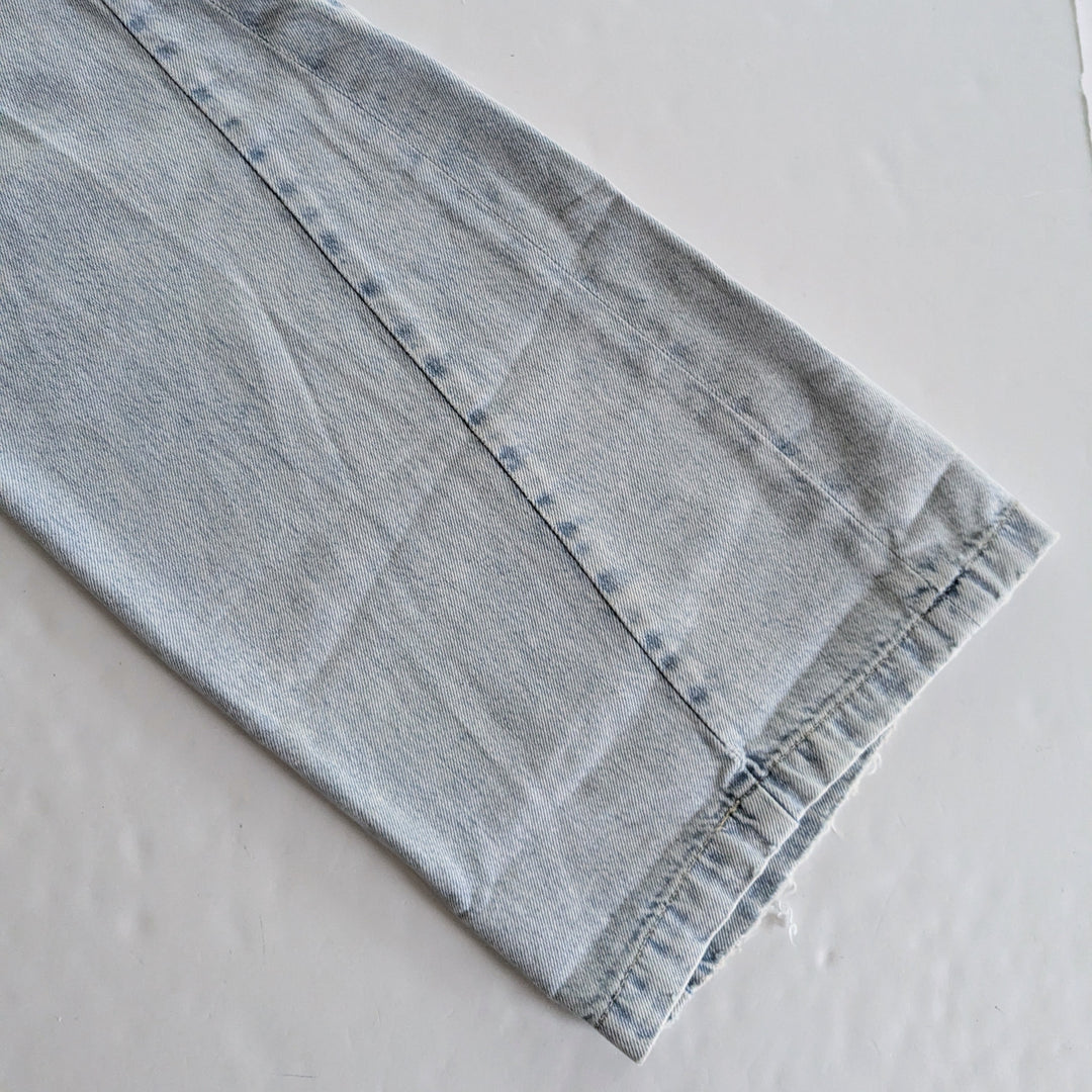 Frame Le Baggy Palazzo Light Wash Jeans Size 26