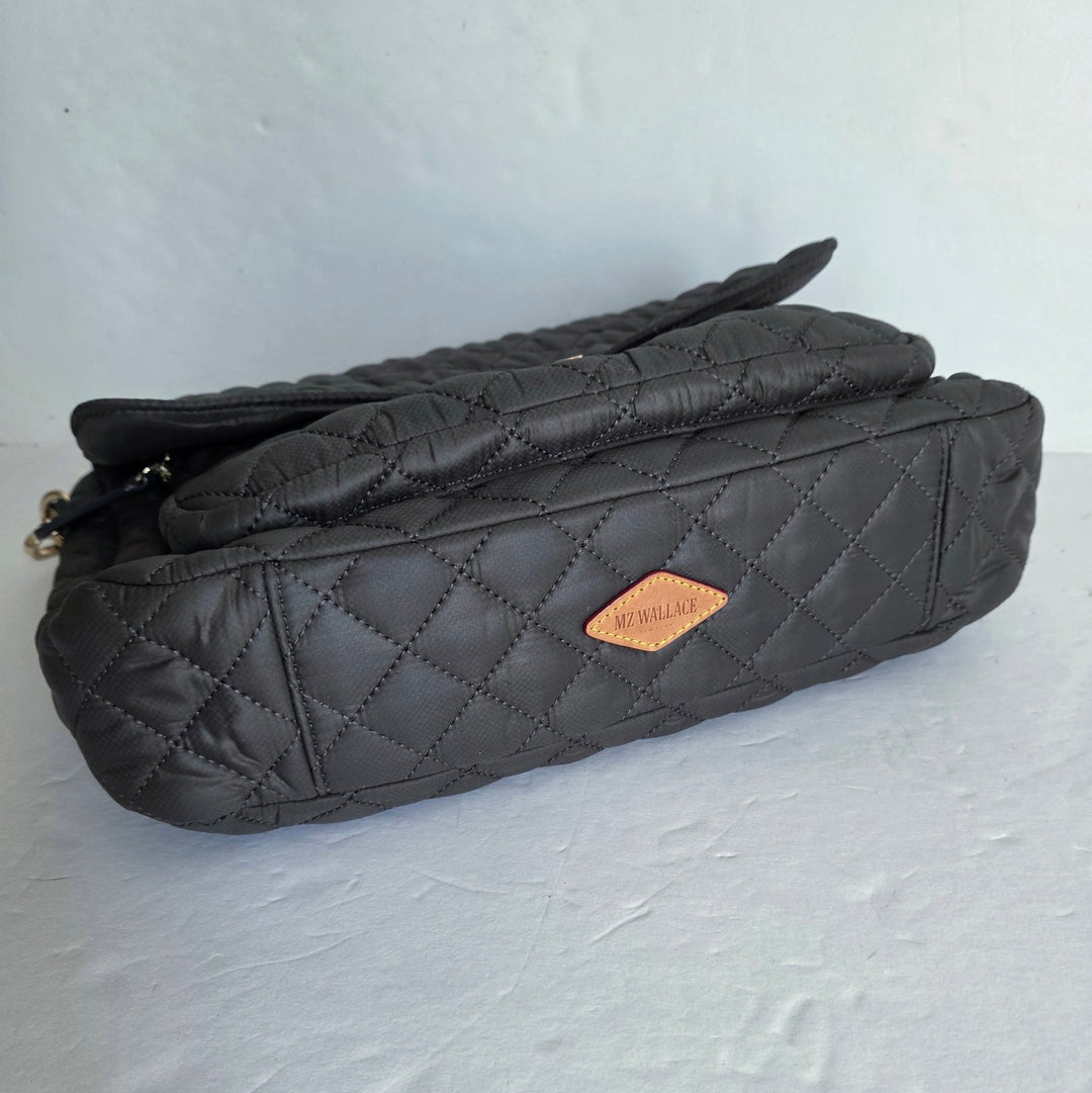 MZ Wallace Quilted Nylon Convertible Bag