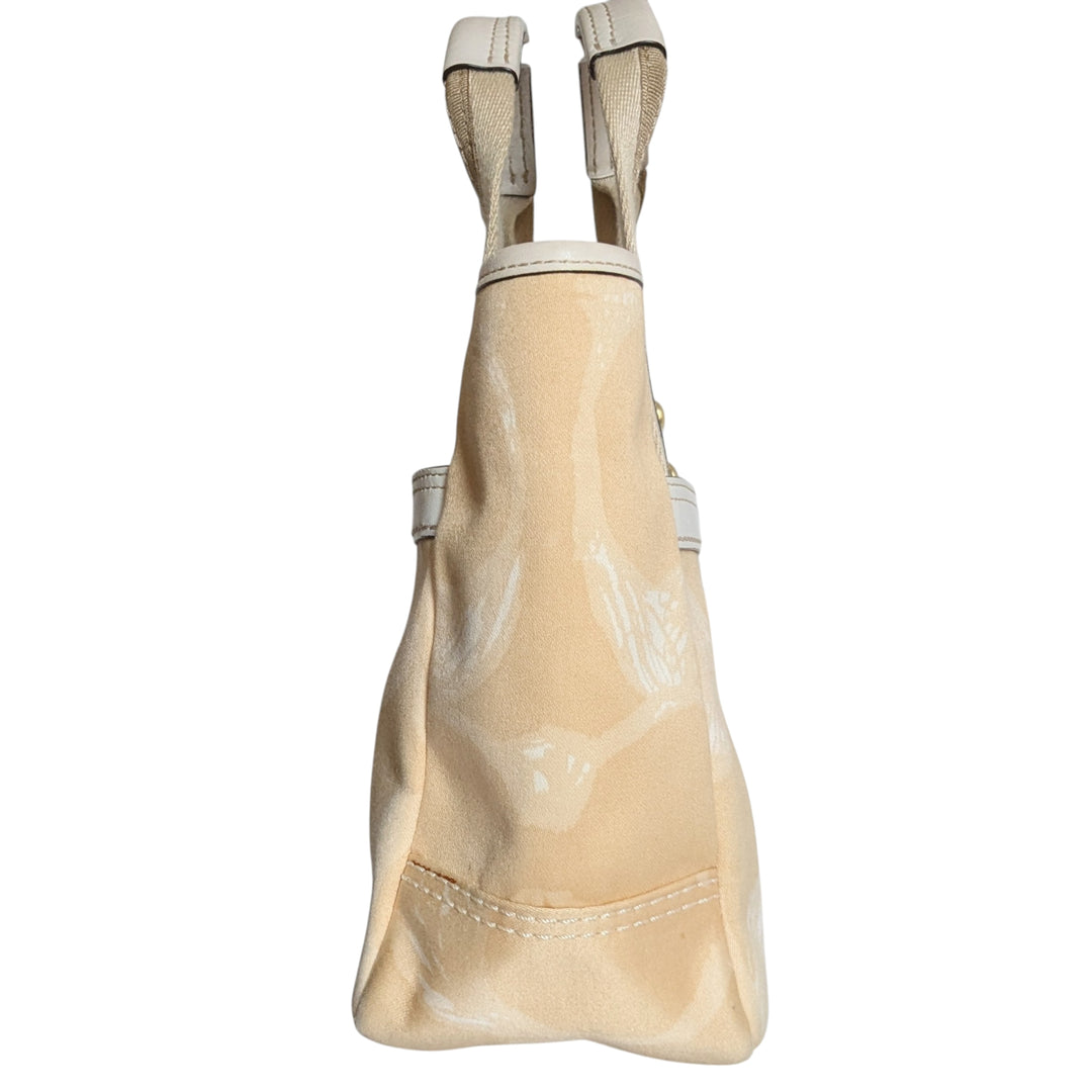 Coach Hampton Scribble Signature Mini Tote 10804