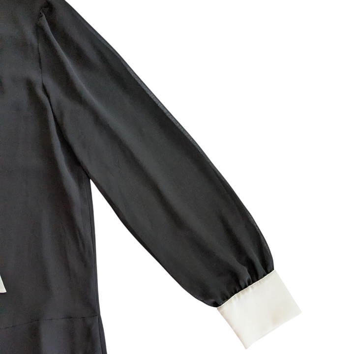Alexa Ardmor Kevyn Drop Waist Dress Size Medium