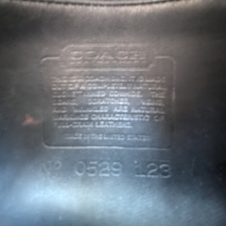 Coach Vintage Crossbody 0529-123