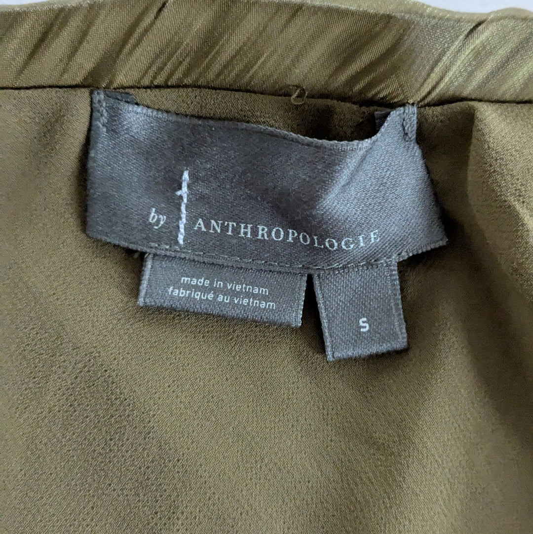 By Anthropologie Maxi Skirt Size Small