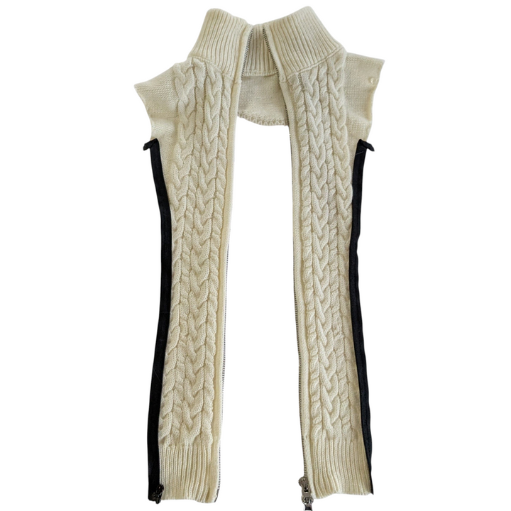 Veronica Beard Cable Knit Dickey