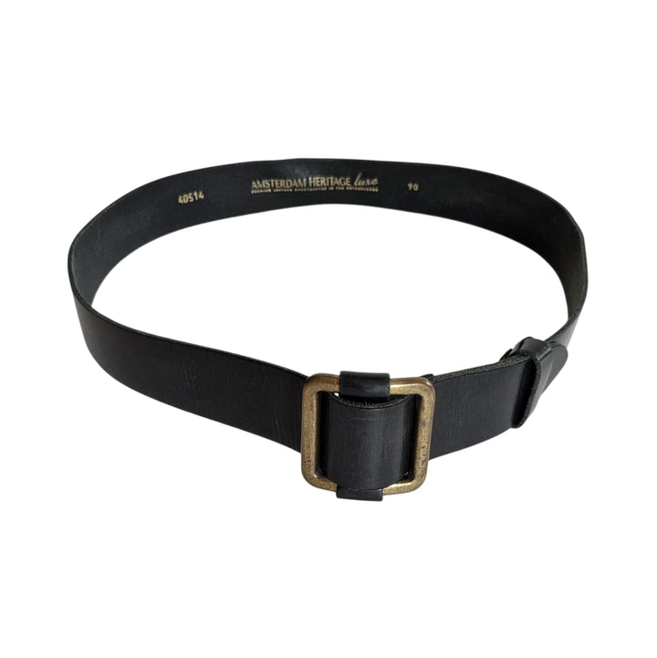 Amsterdam Heritage Bella Classic Leather Belt Size Medium