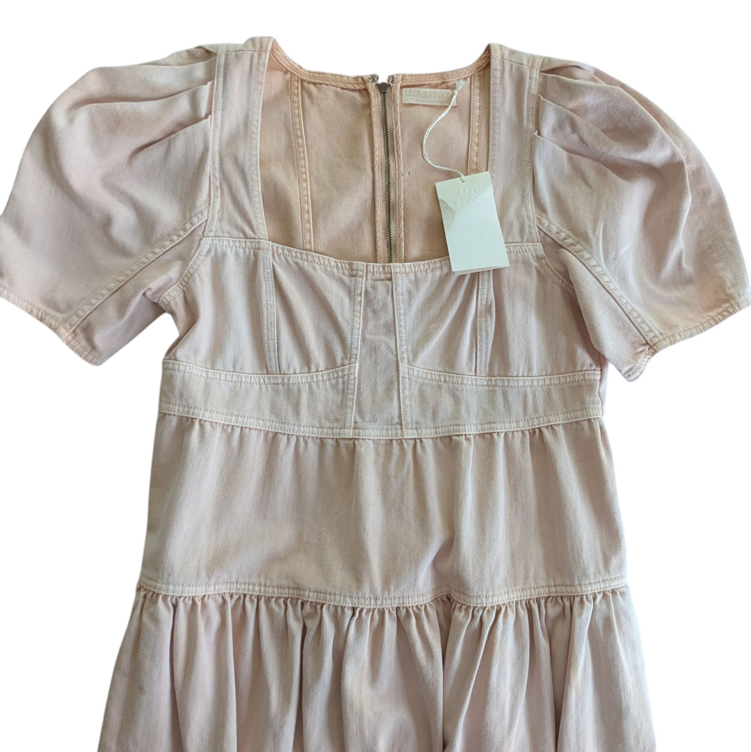 Ulla Johnson Ames Denim Dress