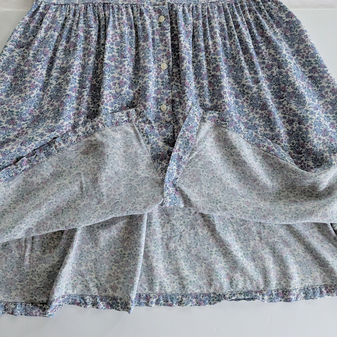 Vintage Denim & Supply by Ralph Lauren Floral Print Dress Size Small
