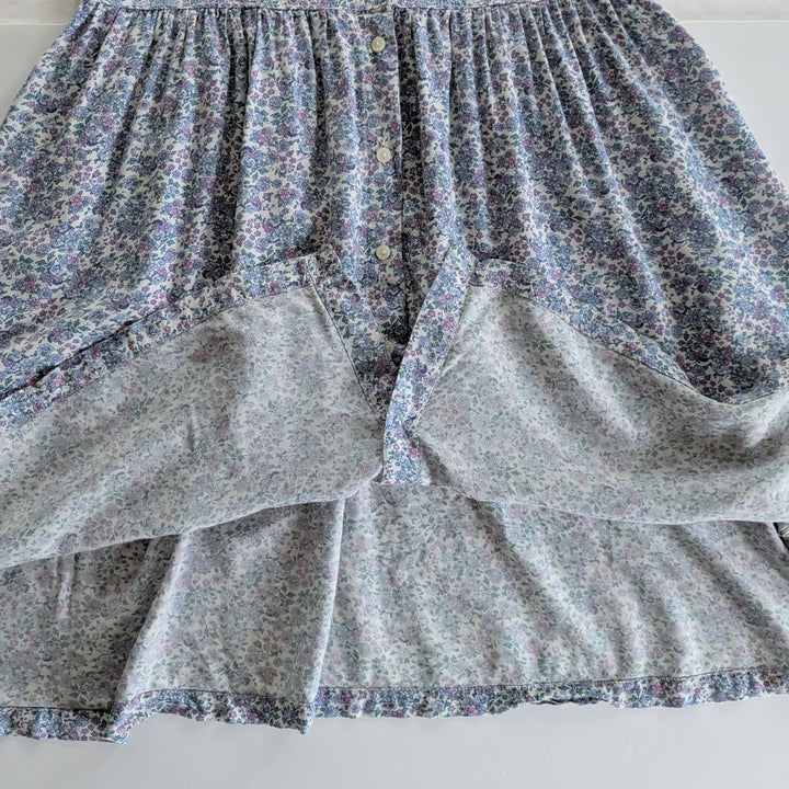Vintage Denim & Supply by Ralph Lauren Floral Print Dress Size Small
