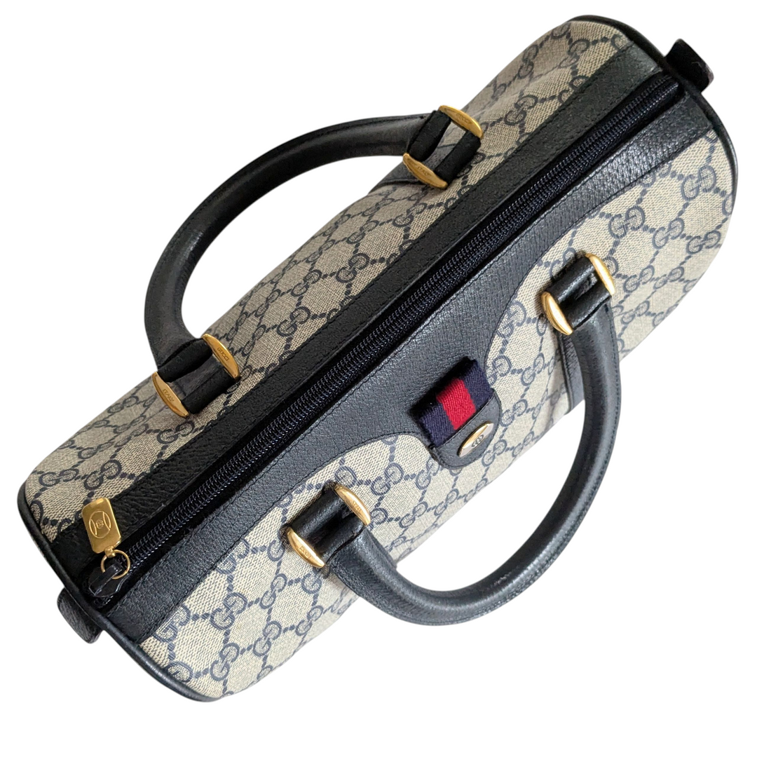 Gucci Vintage Small Boston Bag
