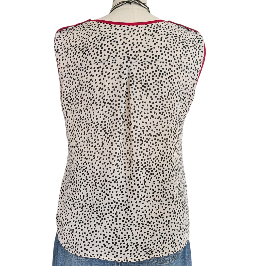 Pink Petal Blouse Size Medium